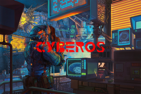 Demachina Font - Preview 3