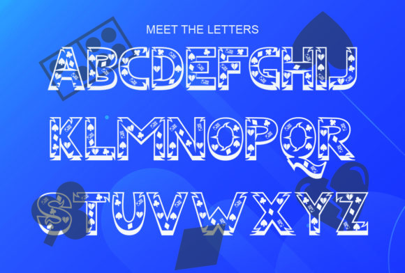 Domino Font - Preview 2