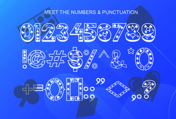 Domino Font - Preview 3