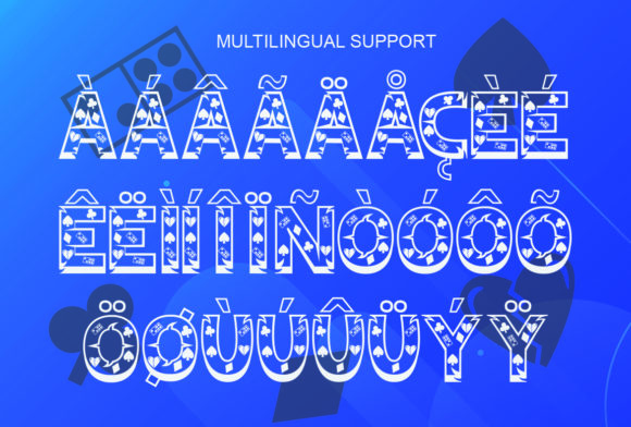 Domino Font - Preview 4