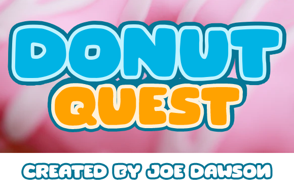 Donut Quest Font - Preview 2