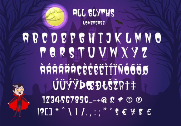 Dracula Font - Preview 2