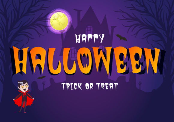 Dracula Font - Preview 3