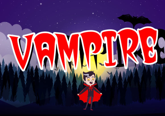 Dracula Font - Preview 4