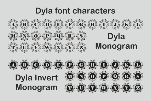 Dyla Font - Preview 1