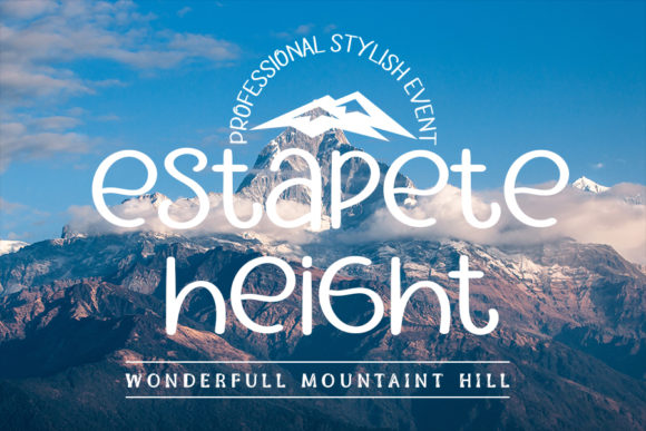 Elegant Style Font - Preview 1