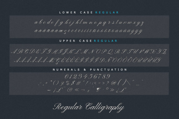 Empario Armani Font - Preview 5