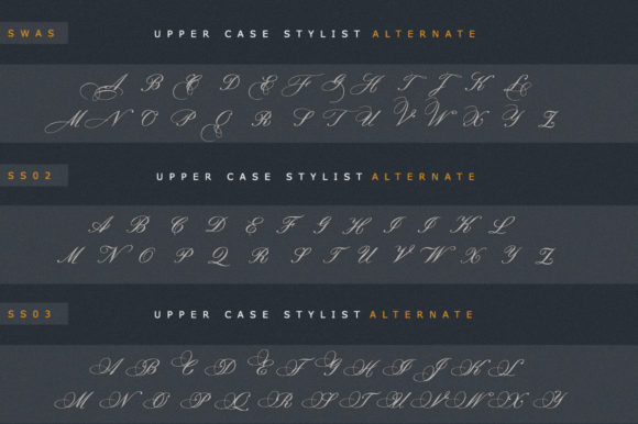 Empario Armani Font - Preview 6