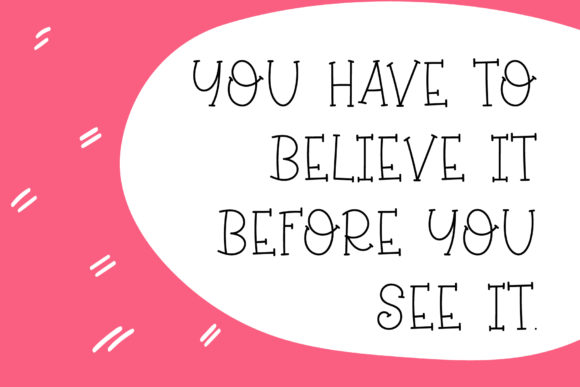 Exercise Font - Preview 3
