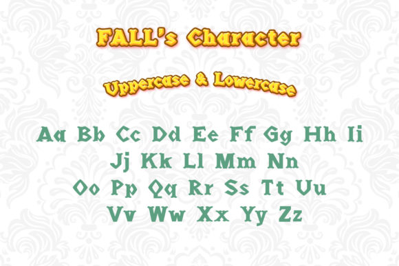 Fall Font - Preview 1