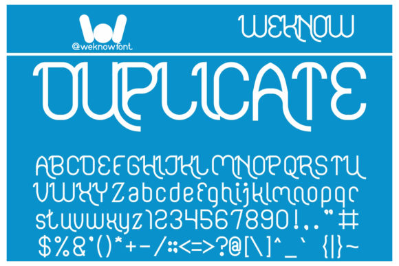 Falling in Love Font - Preview 1