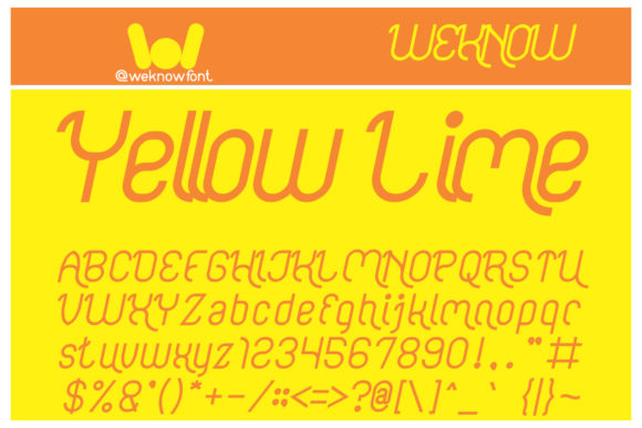 Falling in Love Font - Preview 2