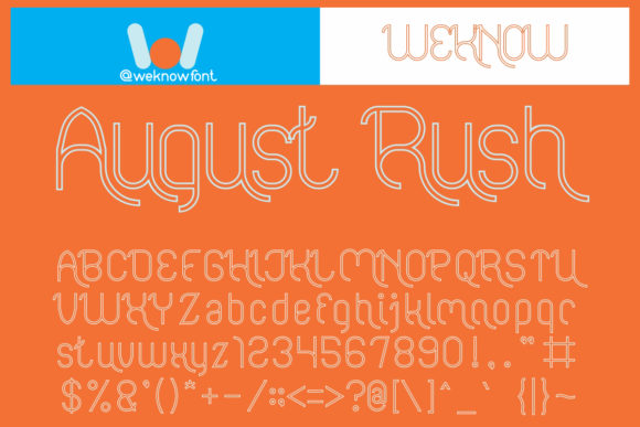 Falling in Love Font - Preview 4