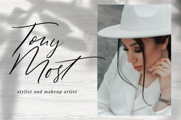 Fast Line Font - Preview 1