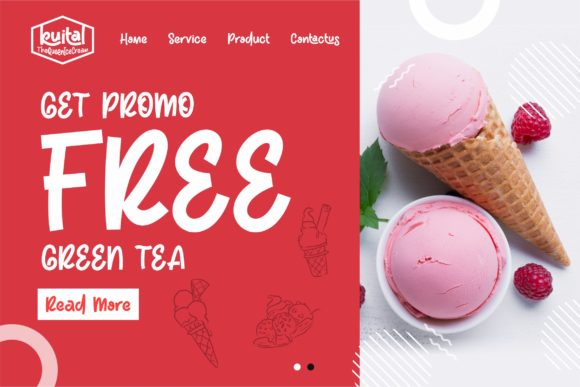 Foodpacker Font - Preview 4
