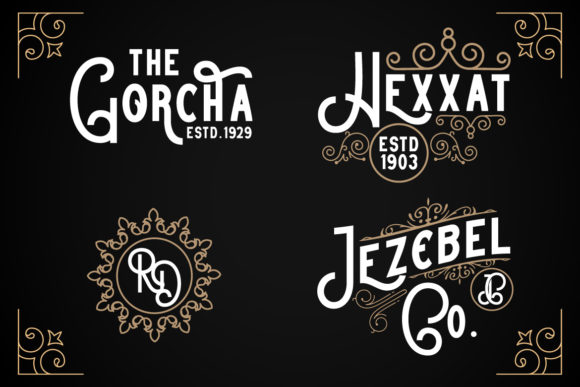Former Broston Font - Preview 4