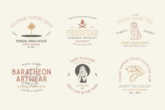 Giroud Font font preview - 1