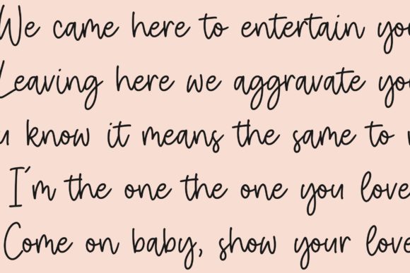 Goldie Dreambox Font - Preview 4