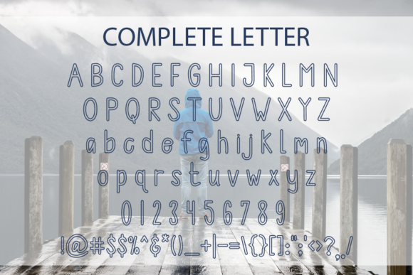 Great Bro Font PNG with transparent background - Preview 2