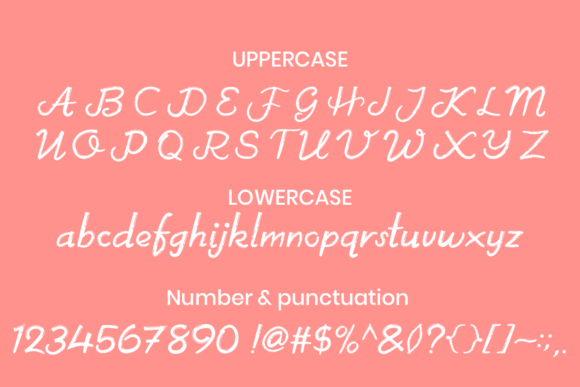 Great Food Font - Preview 3