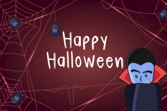 Hallowart Font PNG with transparent background - Preview 1