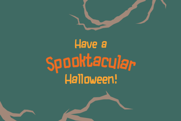 Halloween Days Font - Preview 3