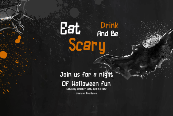 Halloween Days Font - Preview 5