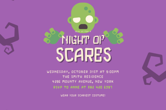 Halloween Days Font - Preview 6