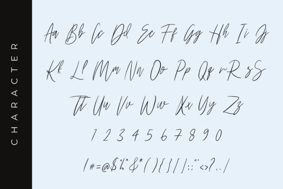 Harritton Font - Preview 1