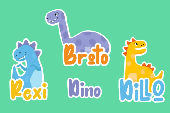 Hello Catty Font - Preview 2
