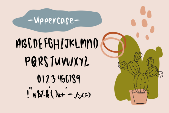 Jennifar Font PNG with transparent background - Preview 1