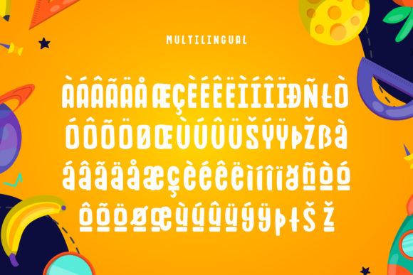 Little Ollie Font PNG with transparent background - Preview 3