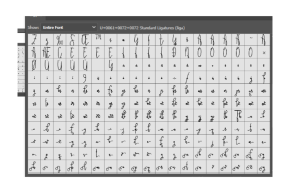 Mattasya Font PNG with transparent background - Preview 4