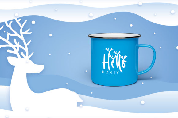 Monsdeer Font PNG with transparent background - Preview 2