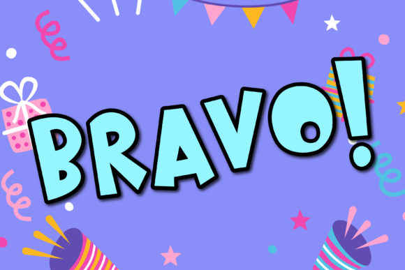 Party Time Font PNG with transparent background - Preview 3