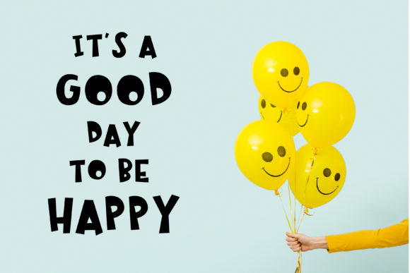 Party Time Font PNG with transparent background - Preview 4