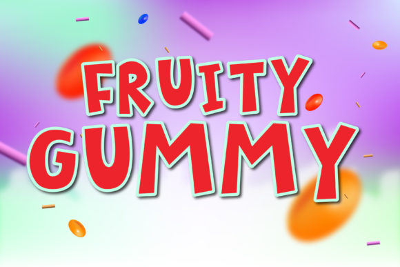 Party Time Font PNG with transparent background - Preview 5