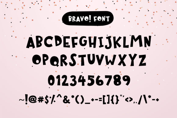 Party Time Font PNG with transparent background - Preview 6