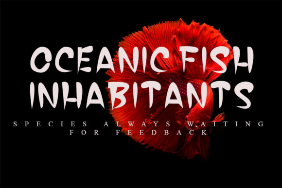 Red Zone Font PNG with transparent background - Preview 2