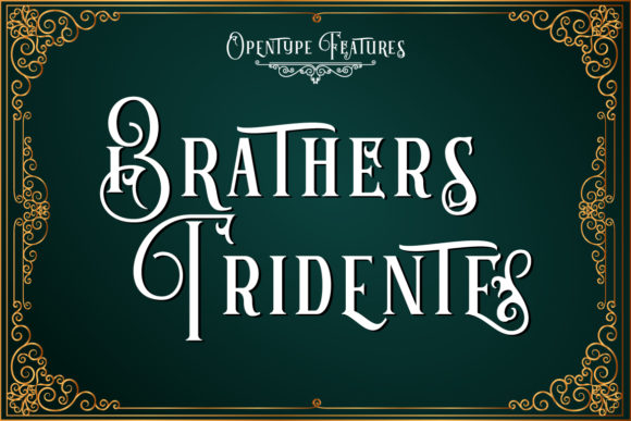 Revitale Font PNG with transparent background - Preview 1