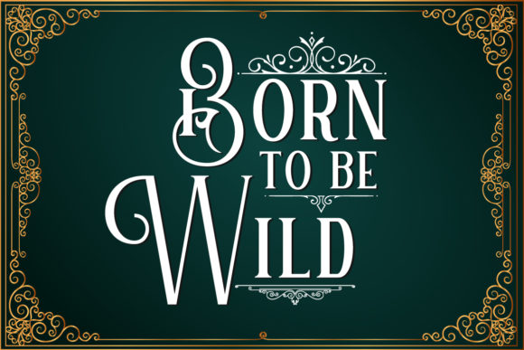 Revitale Font PNG with transparent background - Preview 2