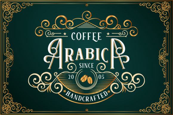 Revitale Font PNG with transparent background - Preview 3