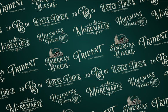 Revitale Font PNG with transparent background - Preview 5
