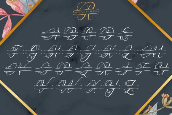 Roadstay Font PNG with transparent background - Preview 1