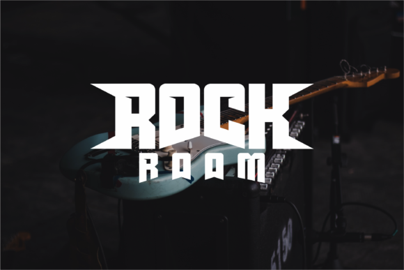 Robus Font PNG with transparent background - Preview 5