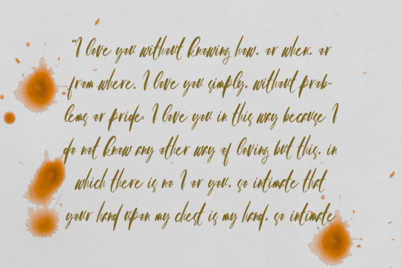 Roses Bloomer Font PNG with transparent background - Preview 6