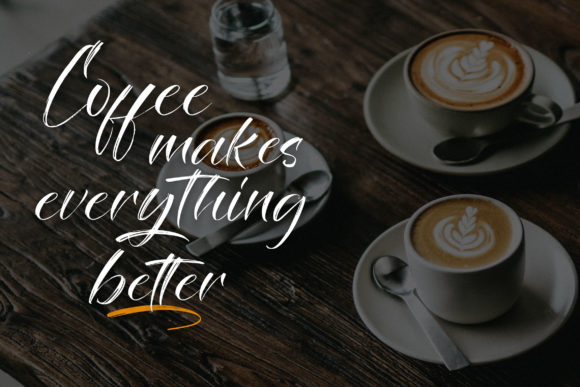 Savage Brush Font PNG with transparent background - Preview 2