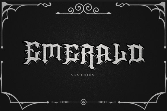 Shock Fest Font PNG with transparent background - Preview 1