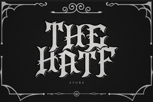 Shock Fest Font PNG with transparent background - Preview 2