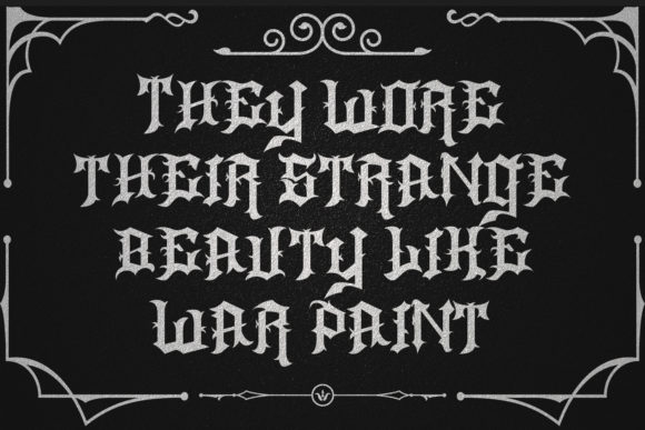 Shock Fest Font PNG with transparent background - Preview 3